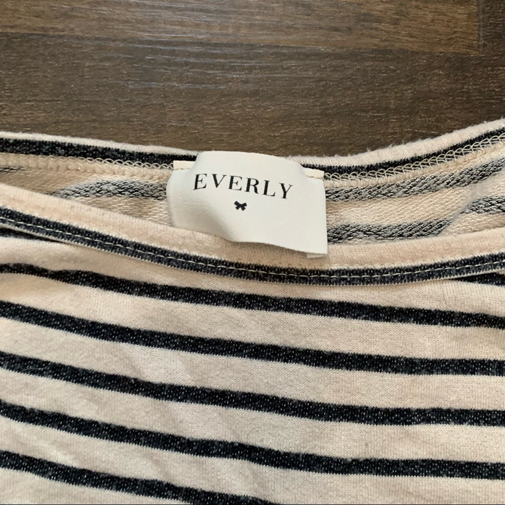 [Everly] BOGO $1 Striped Shift Dress - Picture 6 of 8